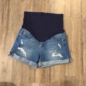 Pinkblush maternity shorts